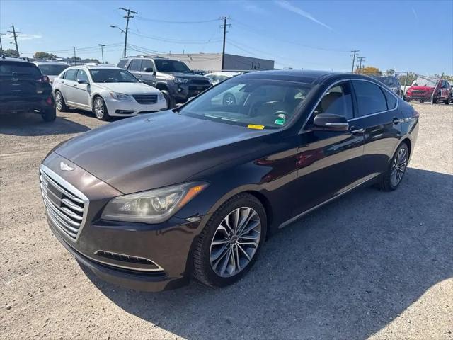 2015 Hyundai Genesis 3.8 for sale in Troy, MI