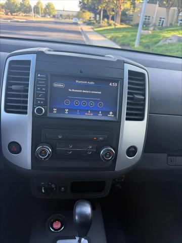 2021 Nissan Frontier King Cab S 4x4