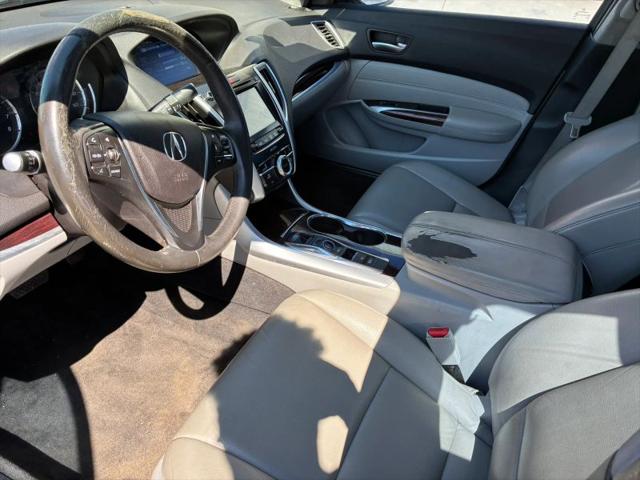 2015 Acura TLX V6