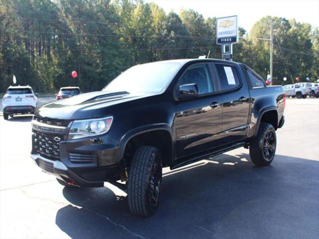 2021 Chevrolet Colorado 4WD Crew Cab Short Box ZR2 for sale in Hamilton, AL