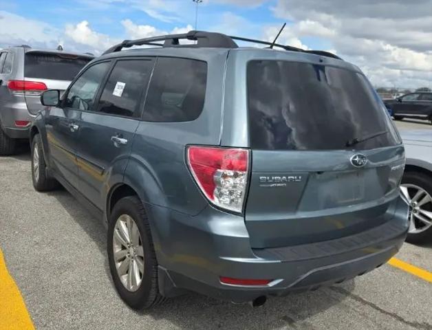 2012 Subaru Forester 2.5X Limited