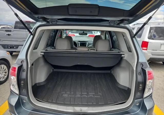2012 Subaru Forester 2.5X Limited