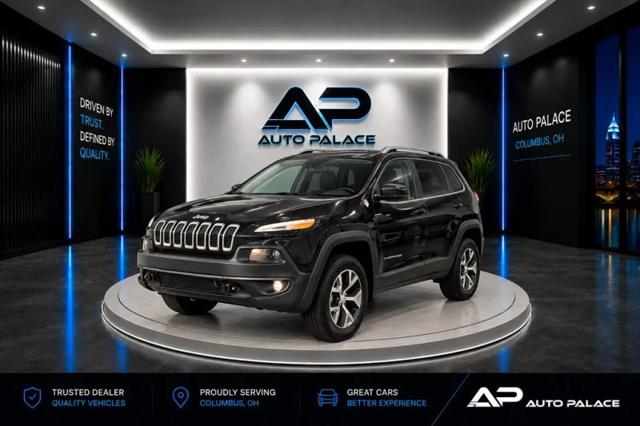 2018 Jeep Cherokee Trailhawk 4x4 for sale in Columbus, OH