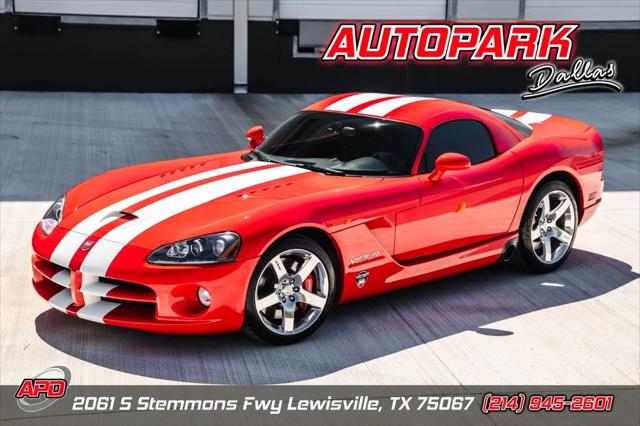2006 Dodge Viper SRT10 for sale in Lewisville, TX