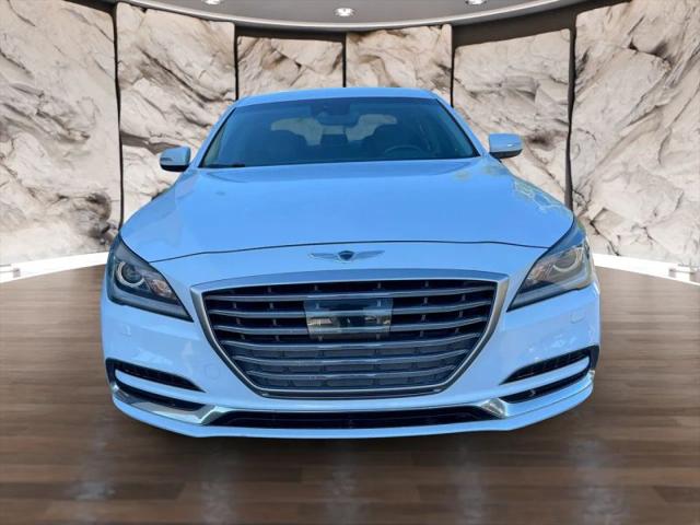 2019 Genesis G80 3.8