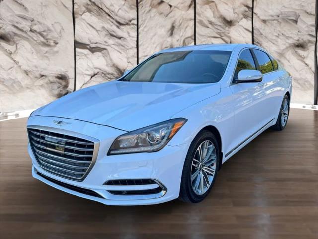 2019 Genesis G80 3.8