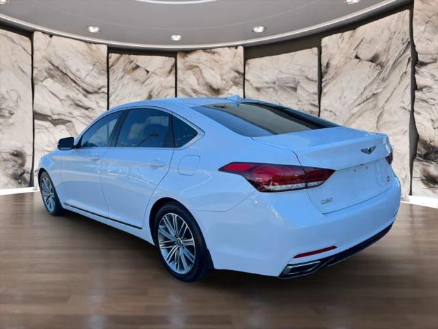 2019 Genesis G80 3.8