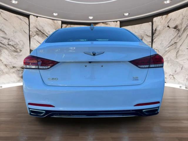 2019 Genesis G80 3.8