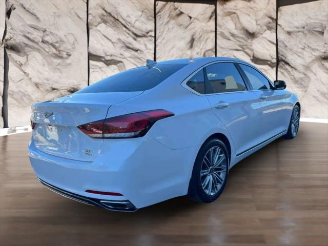2019 Genesis G80 3.8