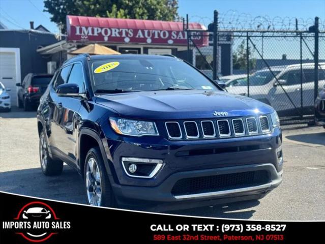 2018 Jeep Compass Limited 4x4 for sale in Paterson, NJ