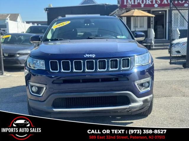 2018 Jeep Compass Limited 4x4