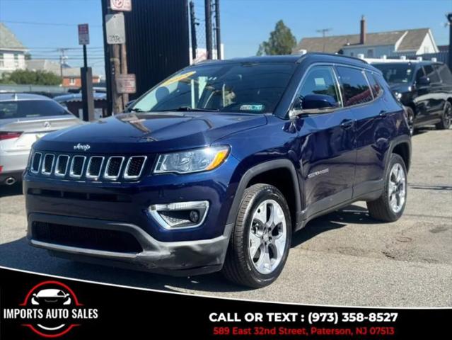 2018 Jeep Compass Limited 4x4
