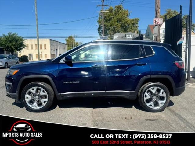 2018 Jeep Compass Limited 4x4