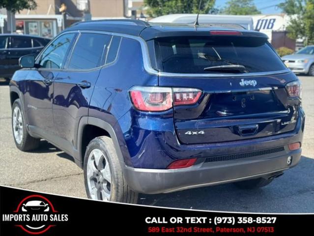 2018 Jeep Compass Limited 4x4
