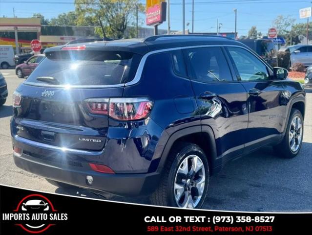 2018 Jeep Compass Limited 4x4