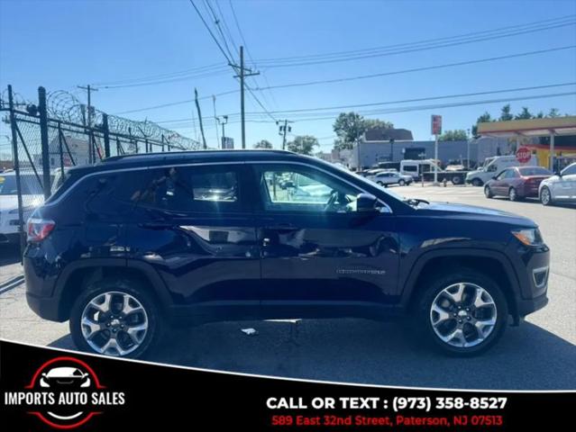 2018 Jeep Compass Limited 4x4