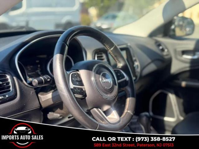 2018 Jeep Compass Limited 4x4