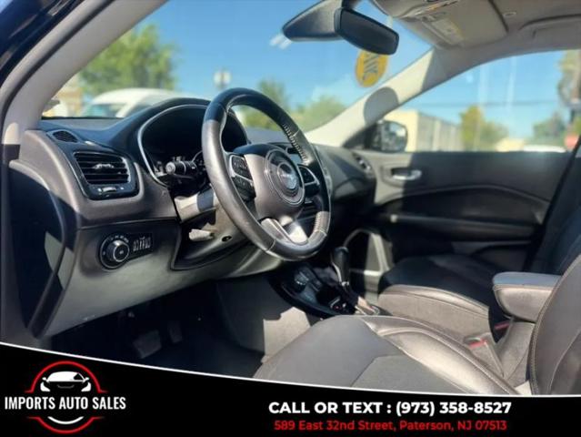 2018 Jeep Compass Limited 4x4