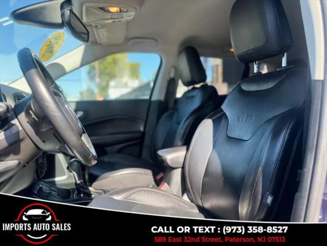 2018 Jeep Compass Limited 4x4