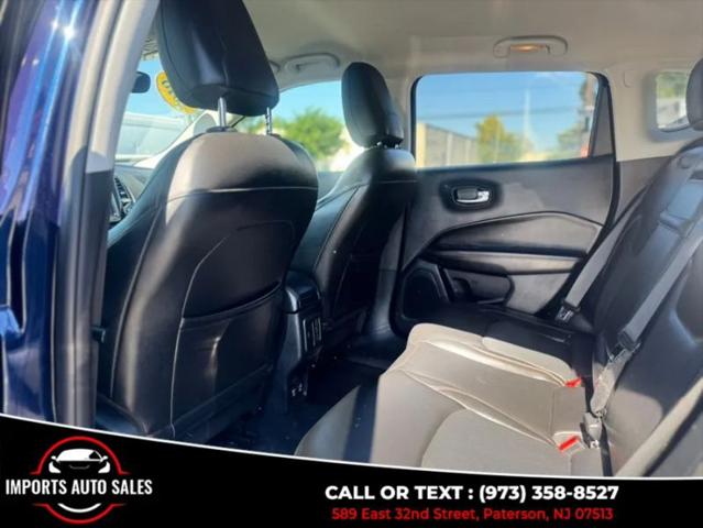 2018 Jeep Compass Limited 4x4