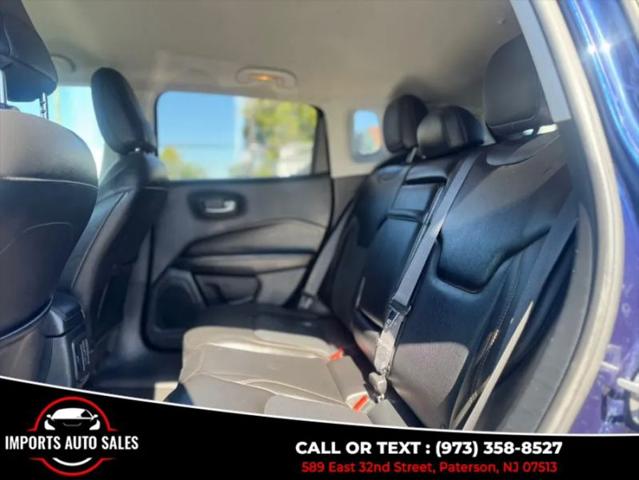 2018 Jeep Compass Limited 4x4