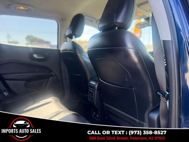2018 Jeep Compass Limited 4x4