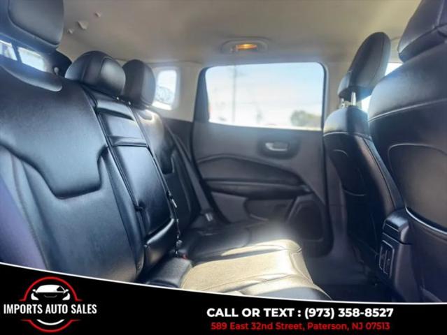 2018 Jeep Compass Limited 4x4