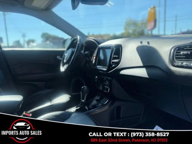 2018 Jeep Compass Limited 4x4