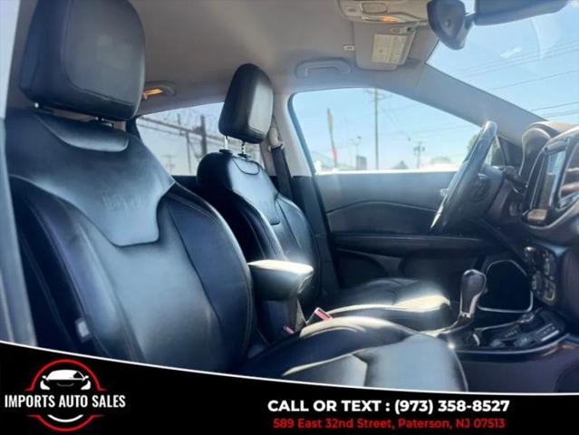 2018 Jeep Compass Limited 4x4