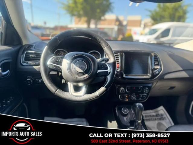 2018 Jeep Compass Limited 4x4