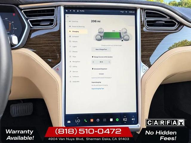 2015 Tesla Model S 70
