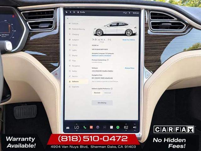 2015 Tesla Model S 70
