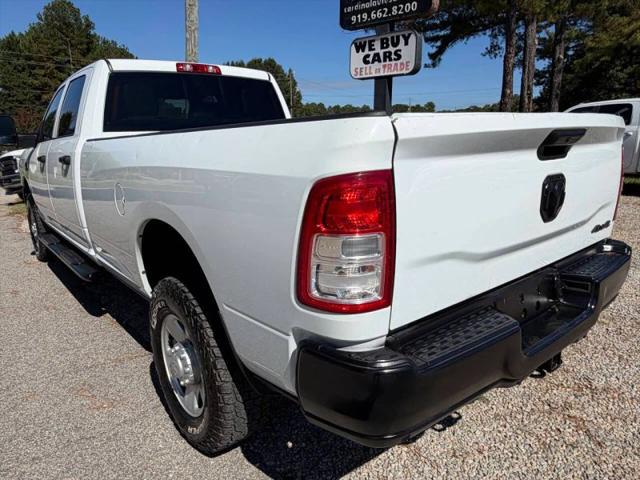 2023 Ram 2500 Tradesman Crew Cab 4x4 8 Box