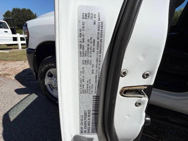 2023 Ram 2500 Tradesman Crew Cab 4x4 8 Box