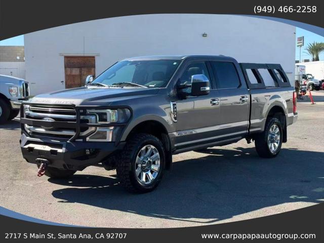 2021 Ford F-350 Platinum for sale in Santa Ana, CA