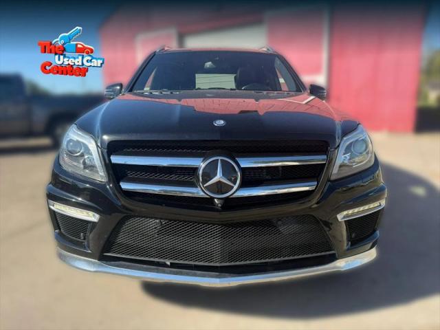 2015 Mercedes-Benz GL 4MATIC