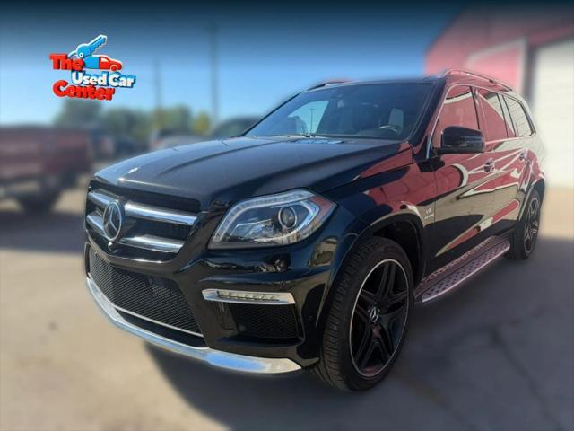2015 Mercedes-Benz GL 4MATIC