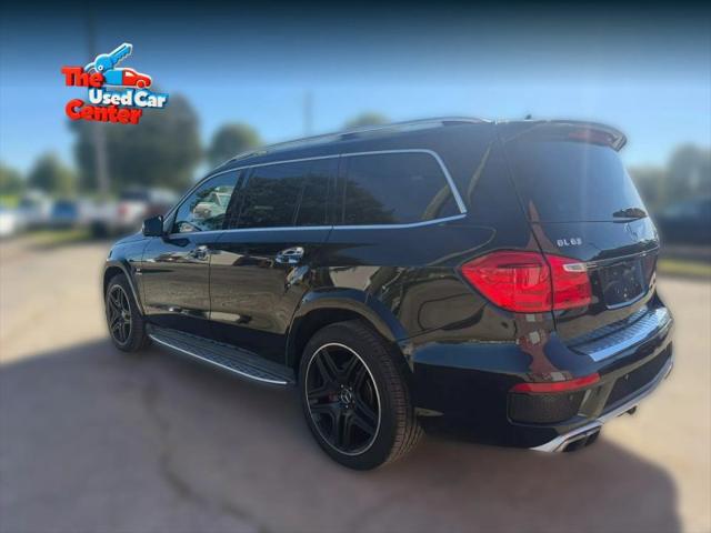 2015 Mercedes-Benz GL 4MATIC