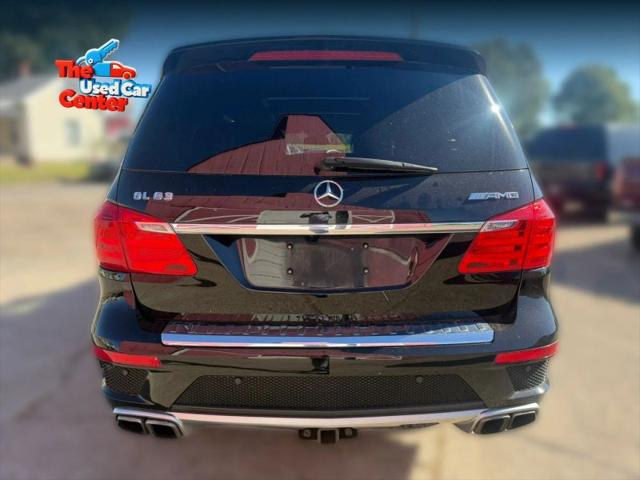 2015 Mercedes-Benz GL 4MATIC