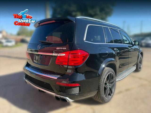 2015 Mercedes-Benz GL 4MATIC