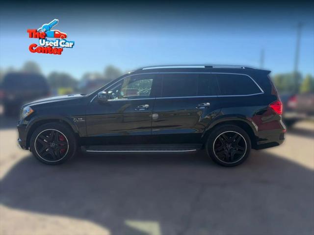 2015 Mercedes-Benz GL 4MATIC