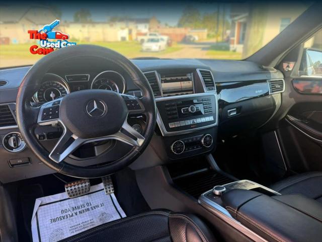 2015 Mercedes-Benz GL 4MATIC