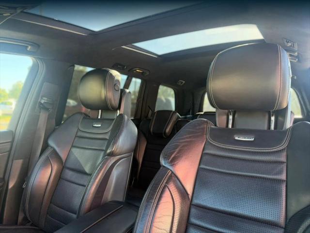 2015 Mercedes-Benz GL 4MATIC