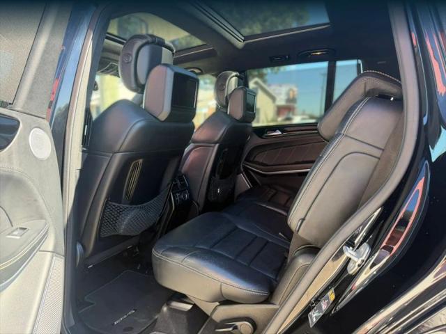 2015 Mercedes-Benz GL 4MATIC