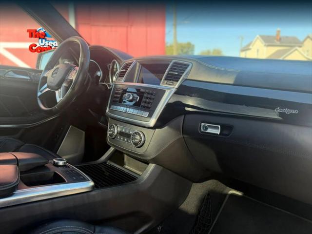 2015 Mercedes-Benz GL 4MATIC