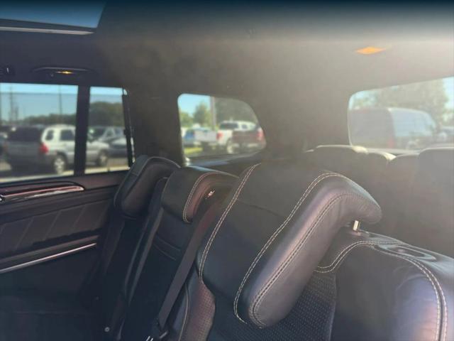 2015 Mercedes-Benz GL 4MATIC