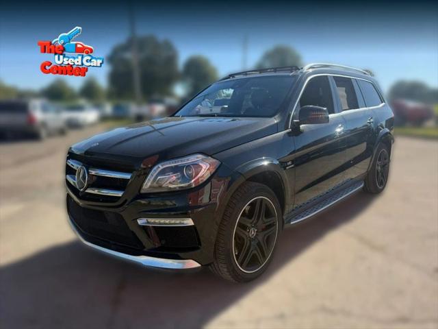 2015 Mercedes-Benz GL 4MATIC