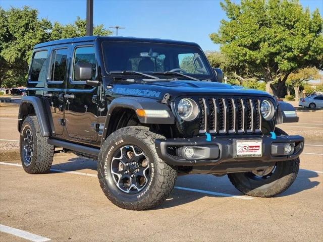2023 Jeep Wrangler 4xe Rubicon 4x4 for sale in Richardson, TX
