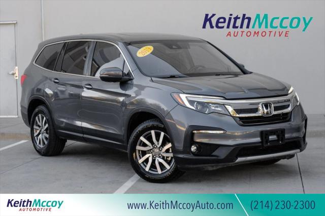 2019 Honda Pilot EX-L for sale in Garland, TX