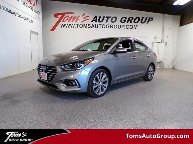 2021 Hyundai Accent Limited for sale in Urbandale, IA